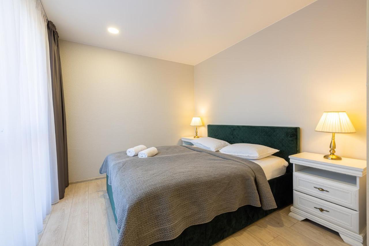 Dharma Stay Apartamentai Su Terasa Ir Vaizdu I Miesta Telšiai Extérieur photo