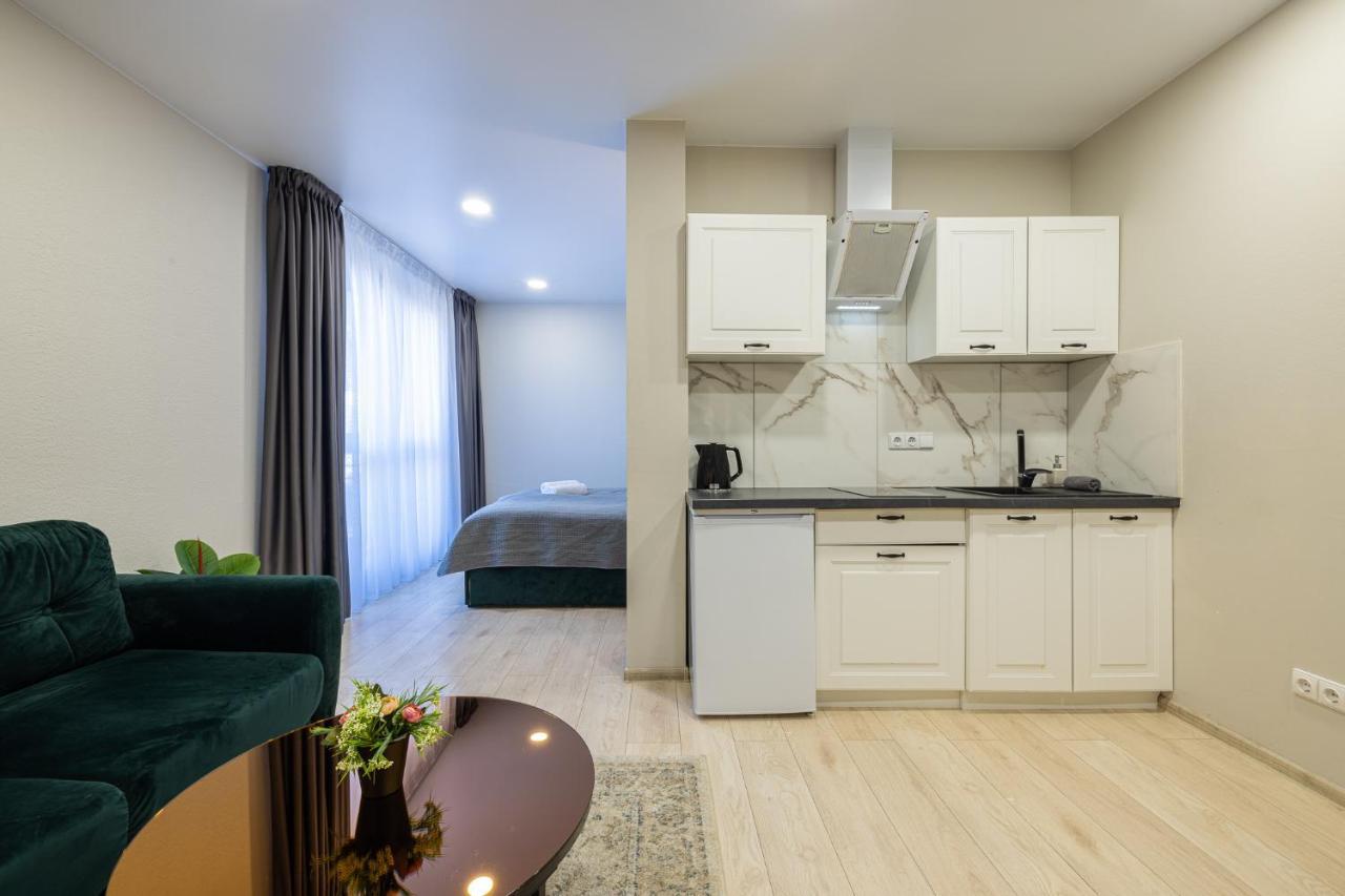Dharma Stay Apartamentai Su Terasa Ir Vaizdu I Miesta Telšiai Extérieur photo