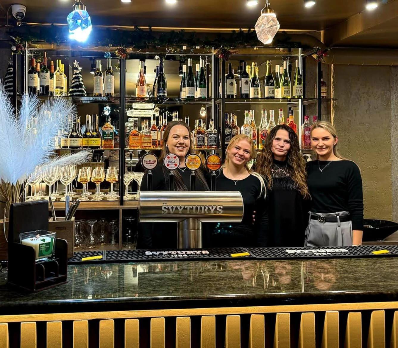Dharma Stay Apartamentai Su Terasa Ir Vaizdu I Miesta Telšiai Extérieur photo